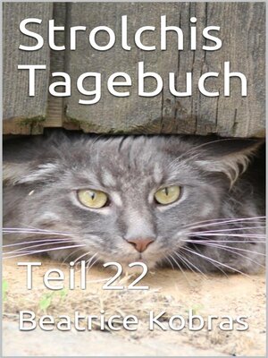 cover image of Strolchis Tagebuch, Teil 22